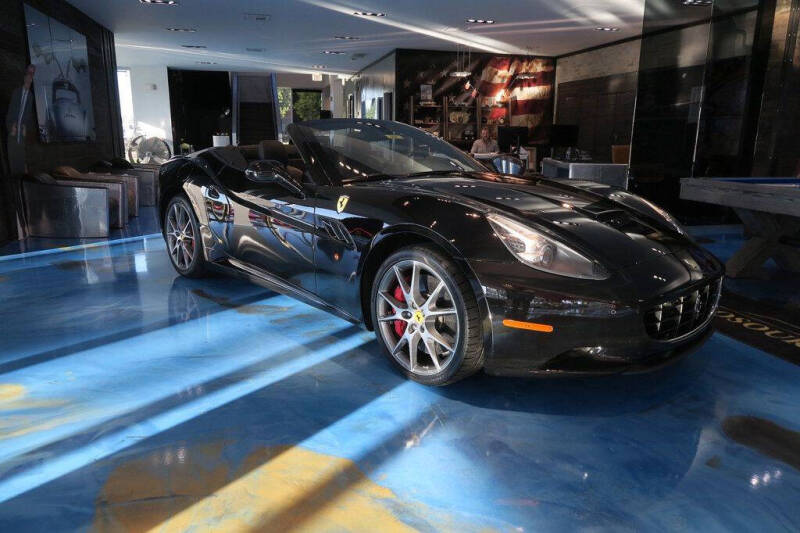 2013 Ferrari California