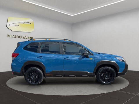 2022 Subaru Forester Wilderness