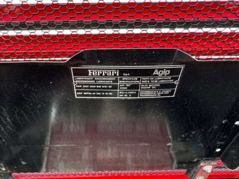 1988 Ferrari Mondial