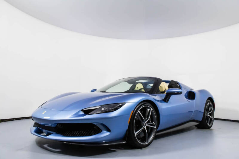 2024 Ferrari 296 GTS