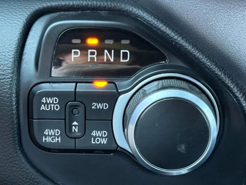 2021 RAM 1500