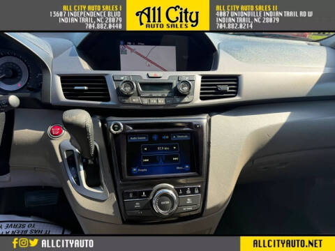 2014 Honda Odyssey