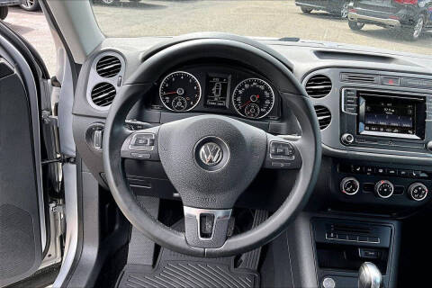 2016 Volkswagen Tiguan