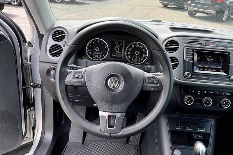 2016 Volkswagen Tiguan