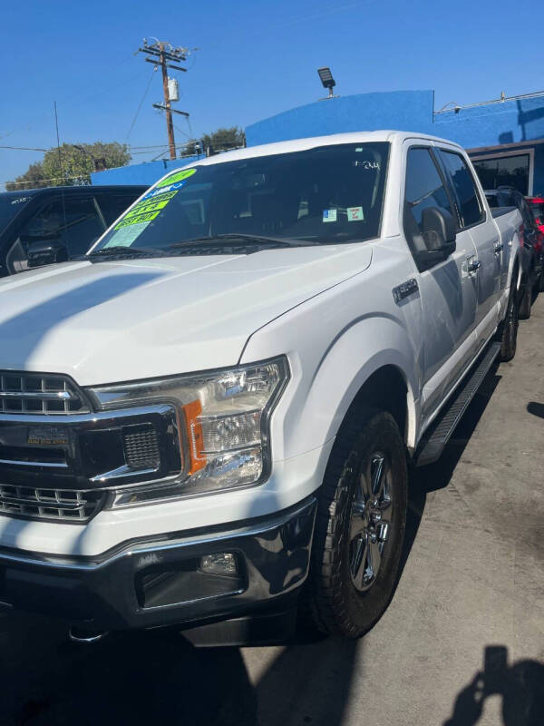 2019 Ford F-150 XLT
