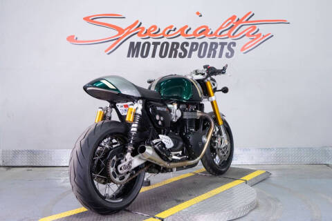 2023 Triumph Thruxton RS