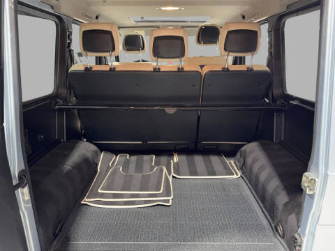 2016 Mercedes-Benz G-Class G 550