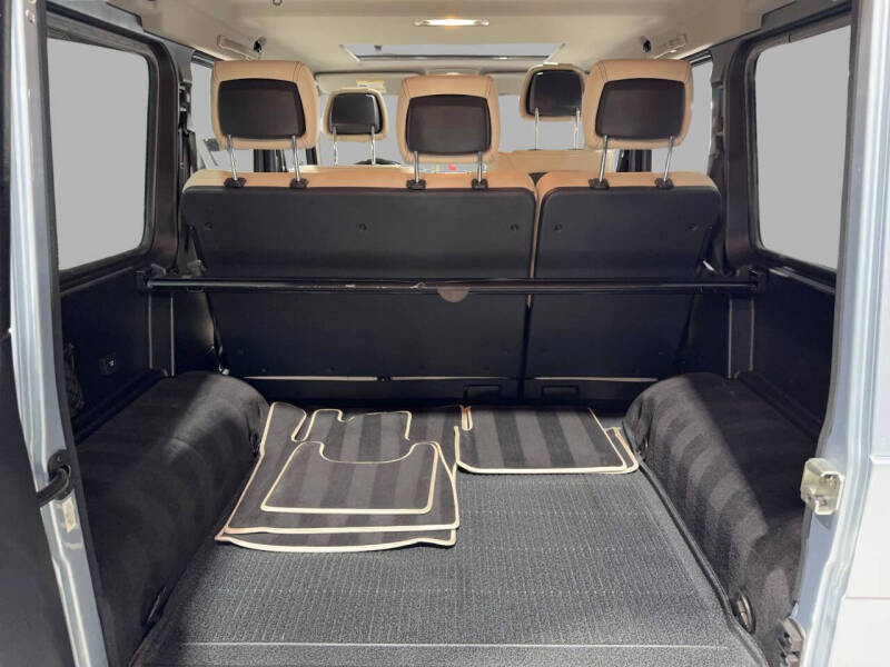 2016 Mercedes-Benz G-Class G 550