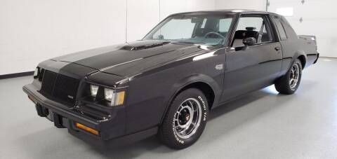 1987 Buick Grand National for sale at 920 Automotive in Watertown WI