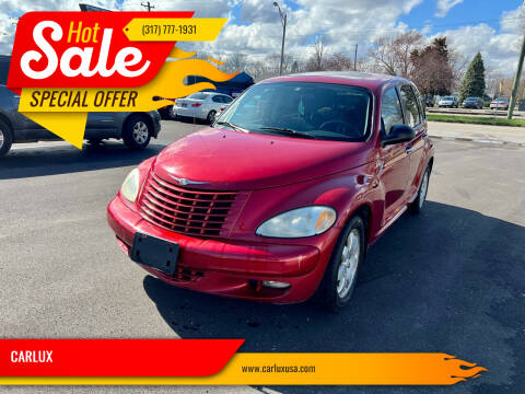 2004 Chrysler PT Cruiser for sale at CARLUX in Fortville IN
