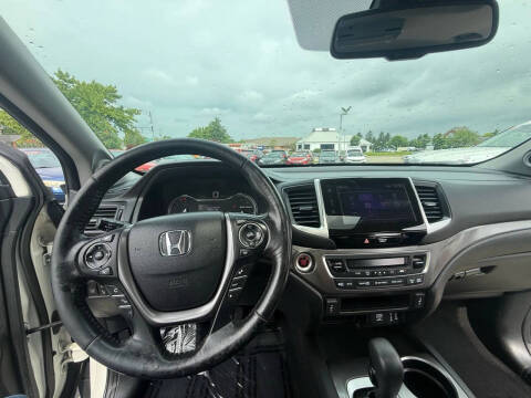 2018 Honda Pilot EX-L w/Honda Sensing