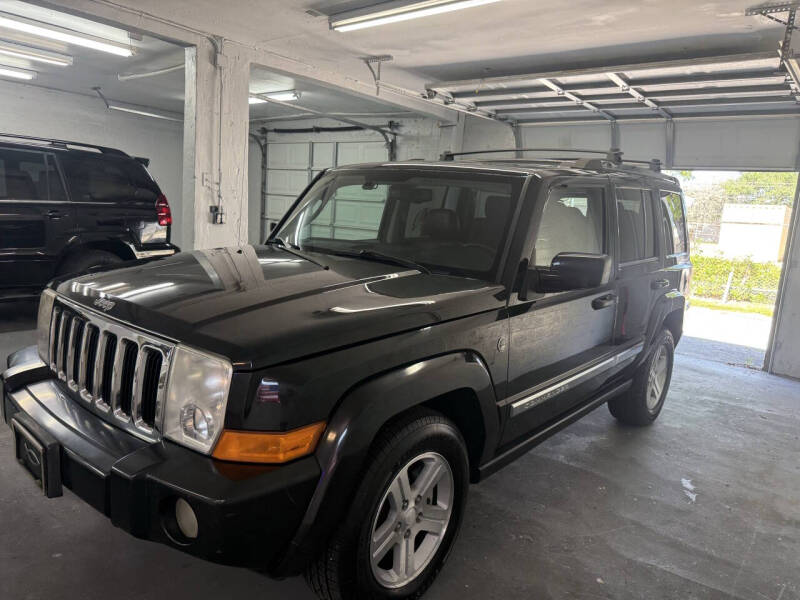 2009 Jeep Commander Limited