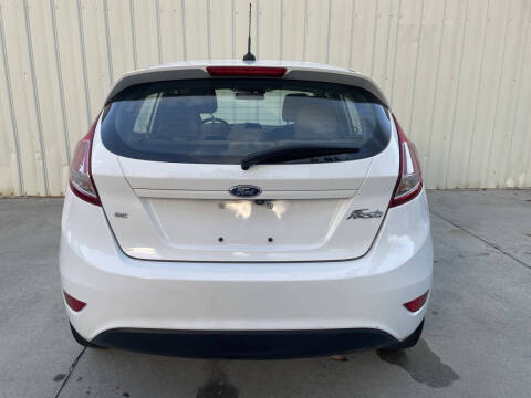 2018 Ford Fiesta SE