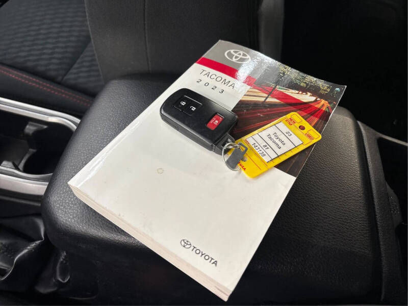 2023 Toyota Tacoma
