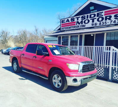 2007 Toyota Tundra for sale at EASTSIDE MOTORS in Tulsa OK