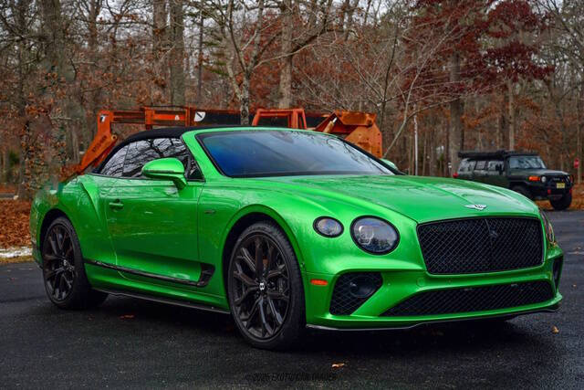 2022 Bentley Continental GTC Speed