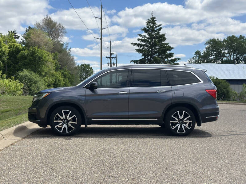 2022 Honda Pilot Elite