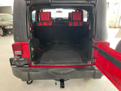 2010 Jeep Wrangler Unlimited Sport