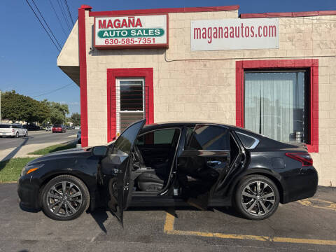 2017 Nissan Altima 2.5 SR