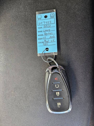 2020 Chevrolet Equinox LT