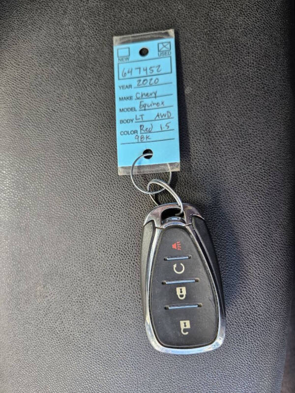 2020 Chevrolet Equinox LT