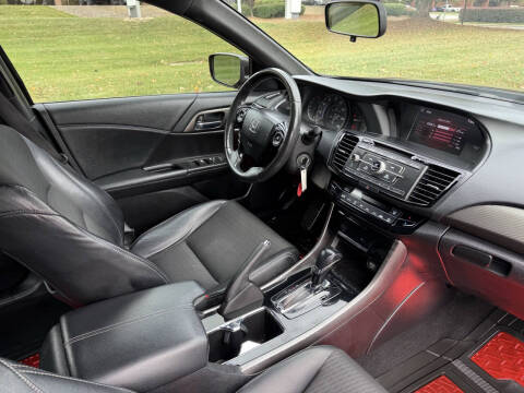 2017 Honda Accord Sport