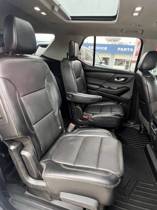 2018 Chevrolet Traverse Premier