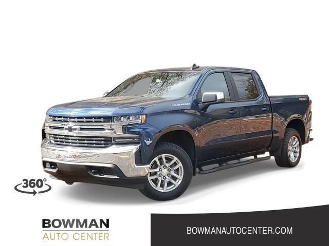 2019 Chevrolet Silverado 1500 for sale at Bowman Auto Center in Clarkston, MI