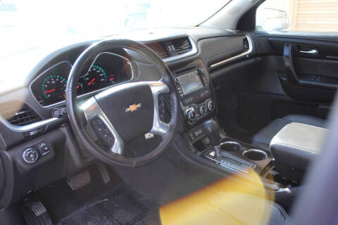2017 Chevrolet Traverse Premier