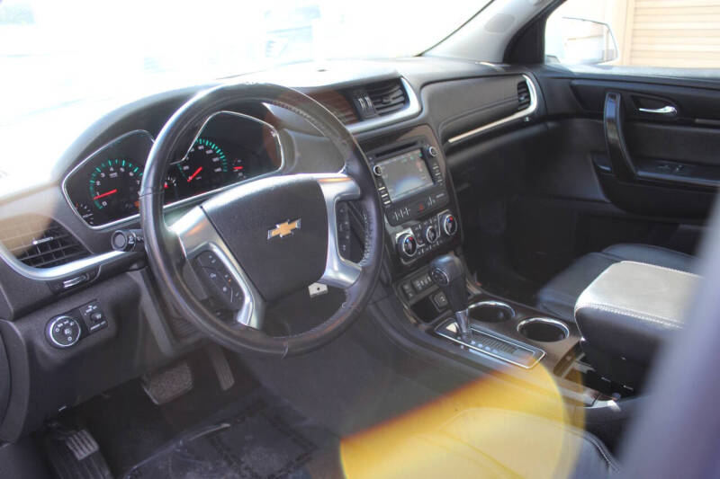 2017 Chevrolet Traverse Premier