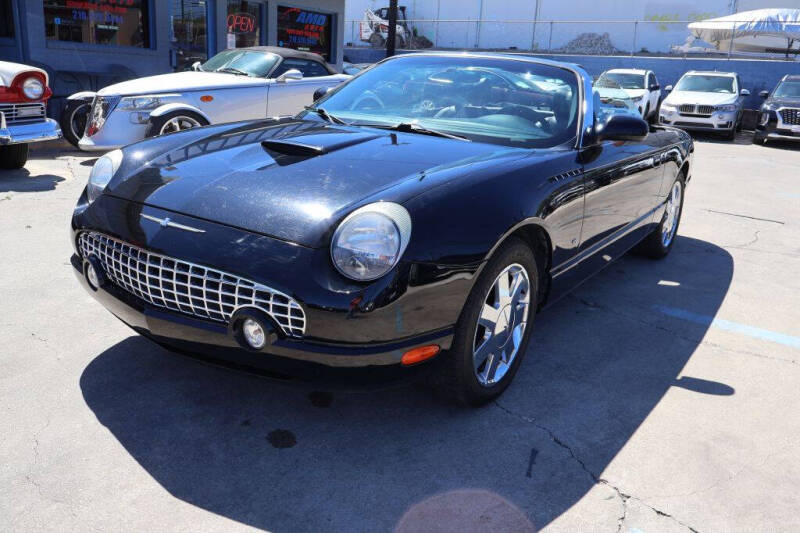 2003 Ford Thunderbird Deluxe