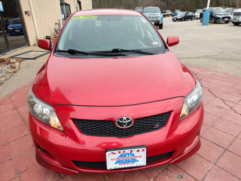 2009 Toyota Corolla S