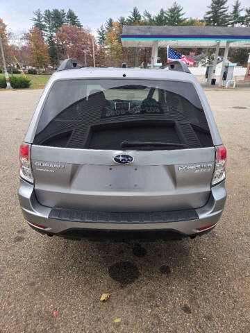 2010 Subaru Forester 2.5X Premium