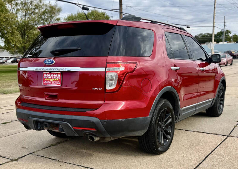 2011 Ford Explorer XLT