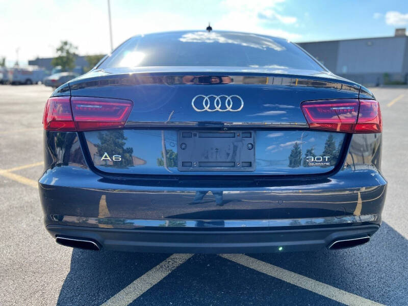 2017 Audi A6 3.0T quattro Premium Plus