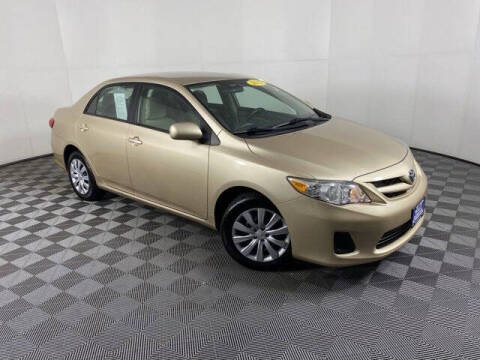 2012 Toyota Corolla for sale at GotJobNeedCar.com in Alliance OH