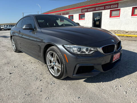 2015 BMW 4 Series for sale at Sarpy County Motors in Springfield NE