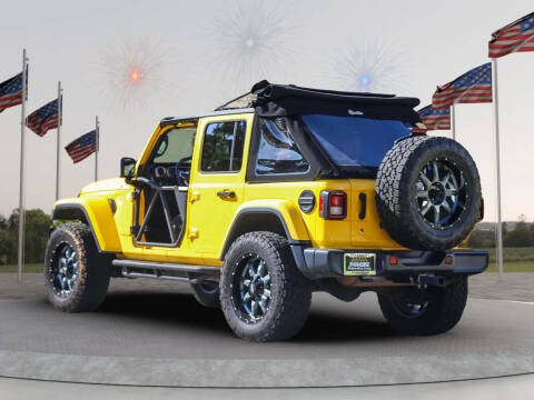 2019 Jeep Wrangler Unlimited