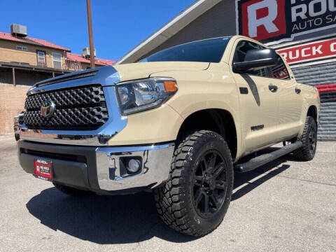 2020 Toyota Tundra for sale at Red Rock Auto Sales in Saint George UT