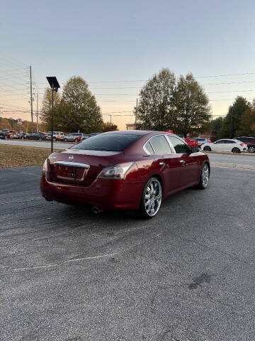 2012 Nissan Maxima 3.5 SV