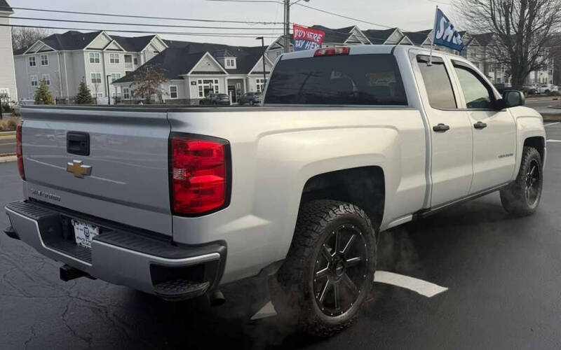 2018 Chevrolet Silverado 1500 Custom