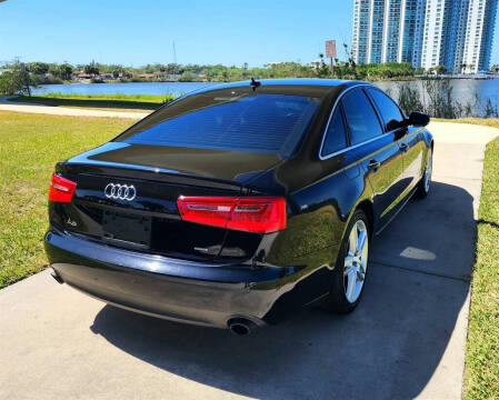 2014 Audi A6 2.0T quattro Premium Plus