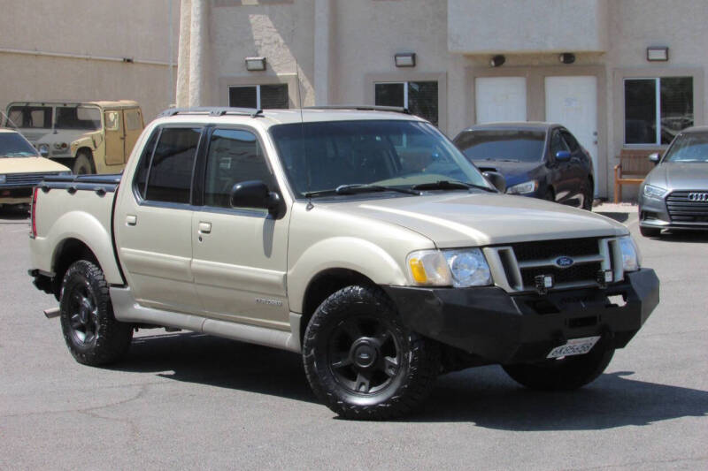 2001 Ford Explorer Sport Trac