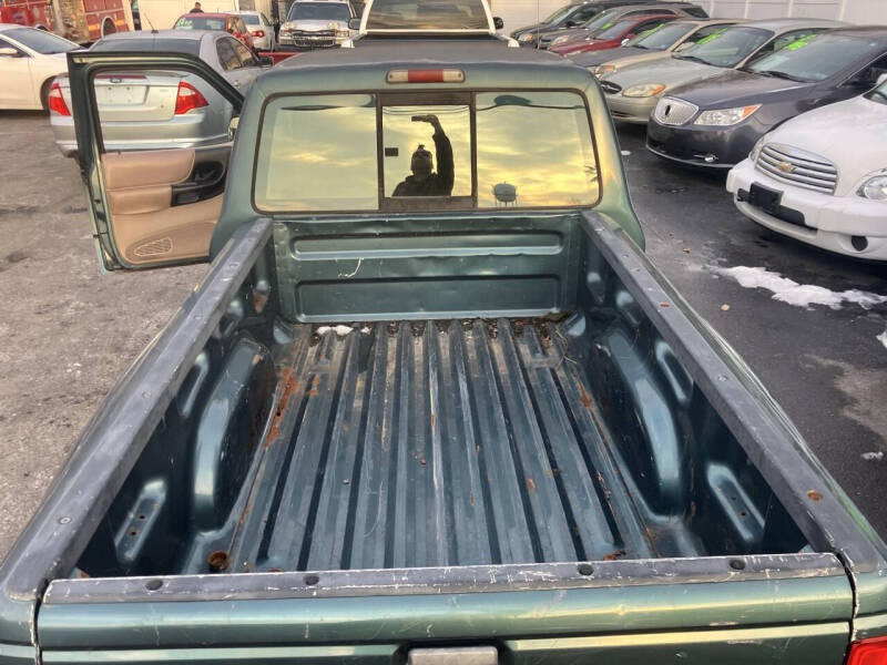 1997 Ford Ranger XLT