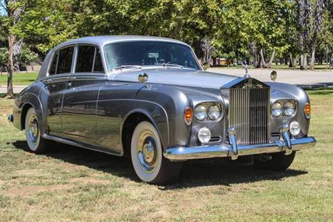 1965 Rolls-Royce Silver Cloud 3