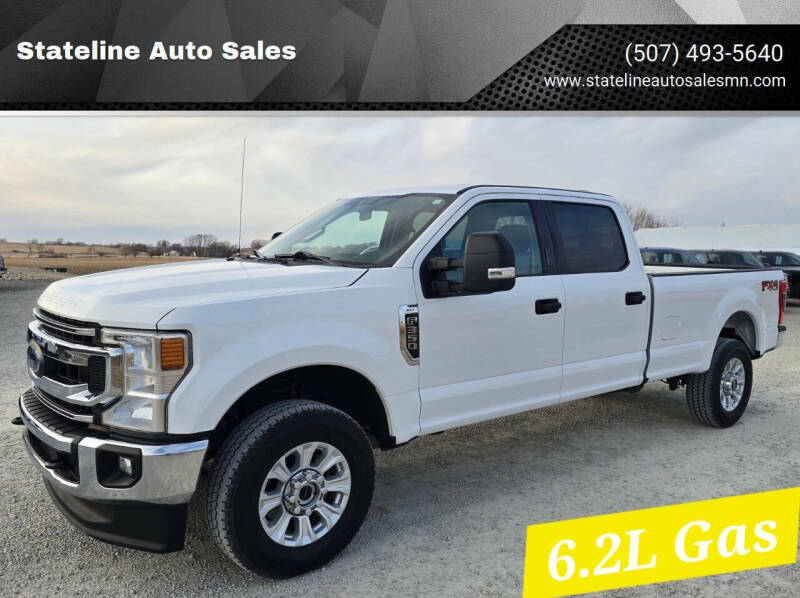 2020 Ford F-350 Super Duty for sale at Stateline Auto Sales in Mabel MN