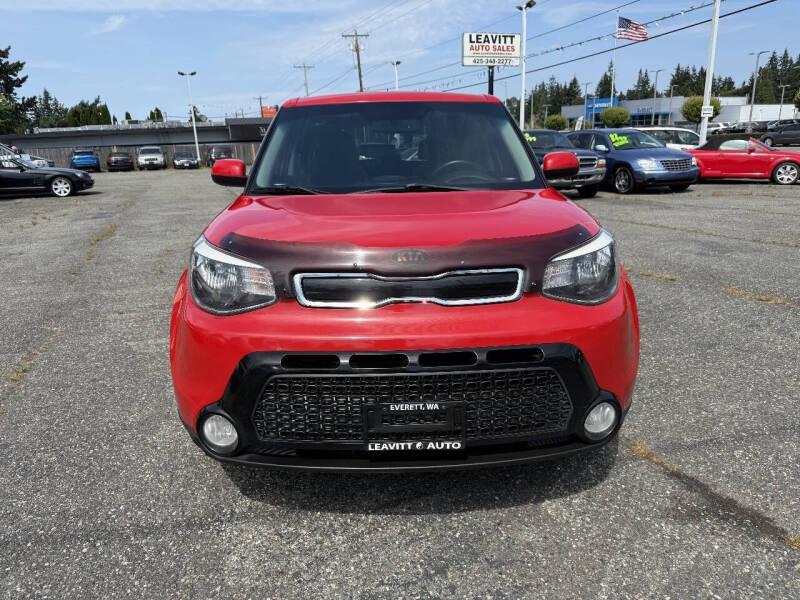 2016 Kia Soul +