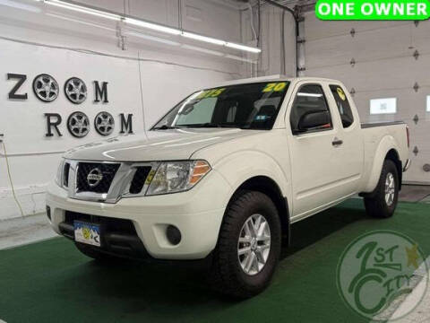 2020 Nissan Frontier for sale at First City Cars and Trucks - Rochester Lot in Rochester NH