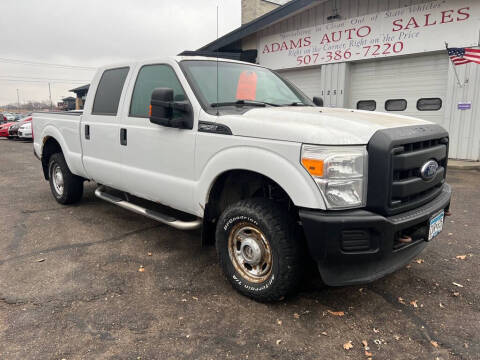 2013 Ford F-250 Super Duty for sale at Adams Auto Sales Inc in Mankato MN