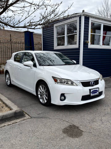 2013 Lexus CT 200h